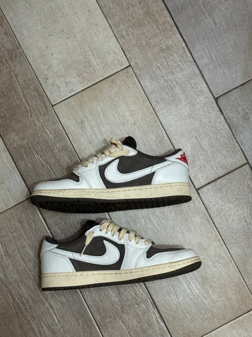 Air Jordan 1 x Travis Scott Low 'Reverse Mocha' (2022)