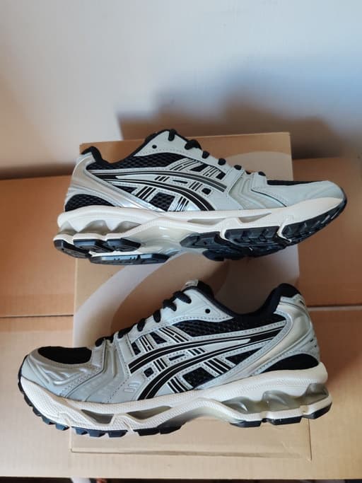 Asics Gel-Kayano 14 'Black Seal Grey' (2024)
