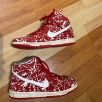 Nike Dunk SB High Raw Meat