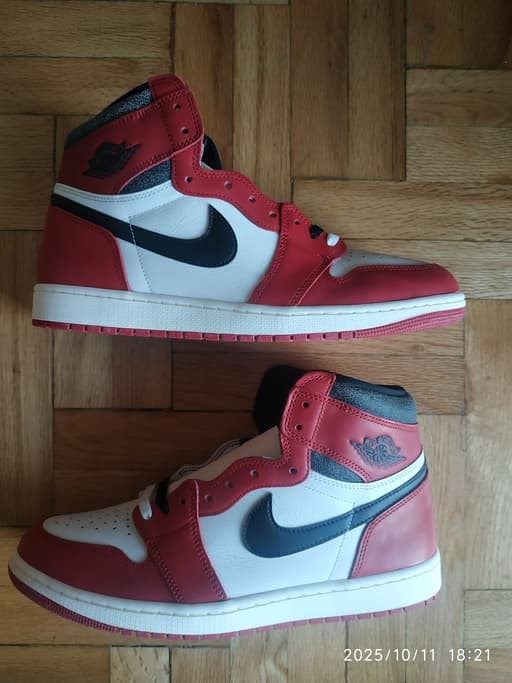 Air Jordan 1 High OG 'Lost and Found' (2022)