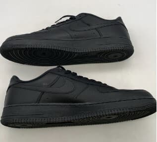 Nike x Supreme Air Force 1 Low 'Black' (2020) Used