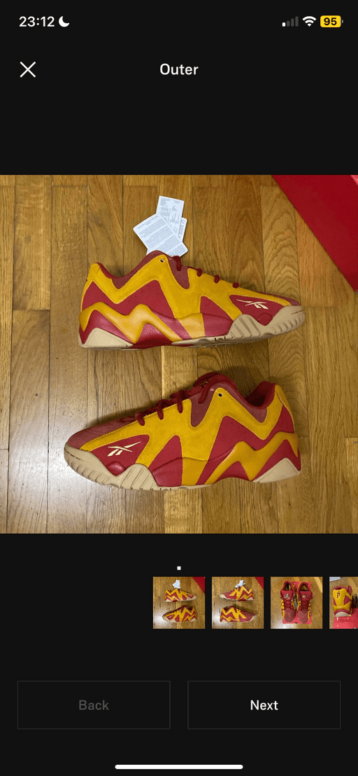 Reebok x Looney Tunes Kamikaze Low (2022)