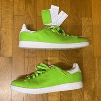 Adidas Stan Smith Pharrell Tennis Green Used
