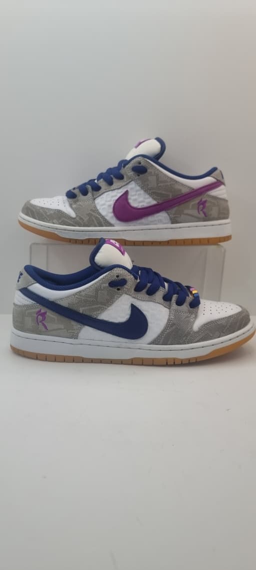 Nike SB x Rayssa Leal Dunk Low 'Deep Royal & Vivid Purple' (2024)