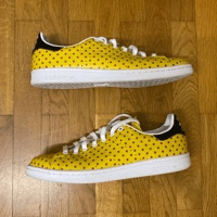 Adidas x Pharrell Williams Stan Smith 'Small Polka Red Yellow' Used