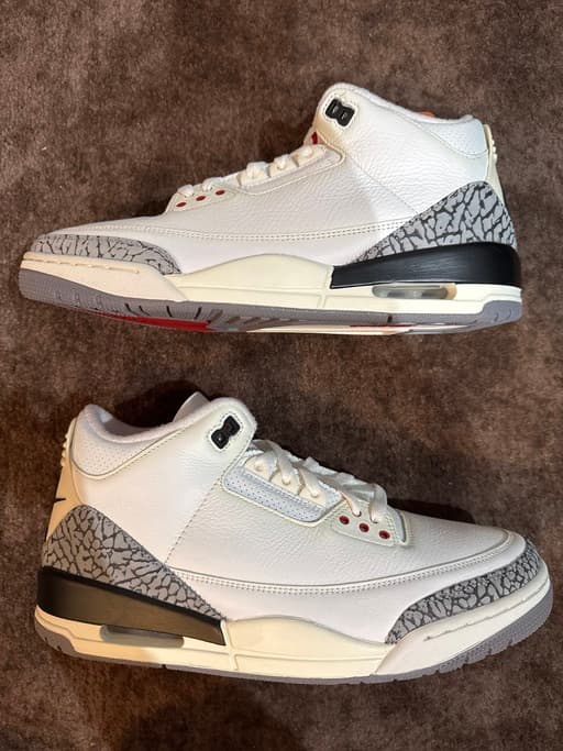 Air Jordan 3 'White Cement Reimagined' (2023)
