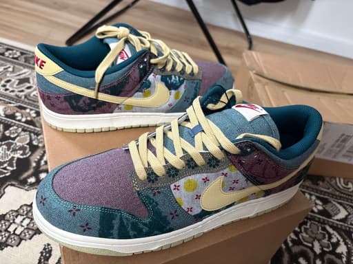 Nike Dunk Low 'Community Garden' (2020)