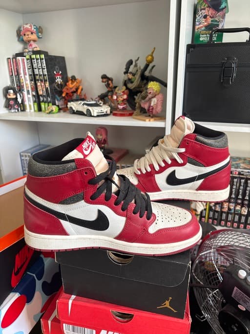 Air Jordan 1 High OG 'Lost and Found' (2022)