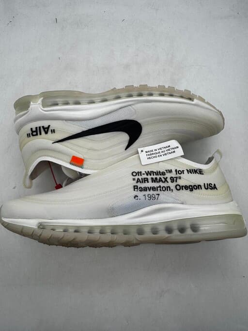 Nike x Off White Air Max 97 'The 10 Ten' (2017)