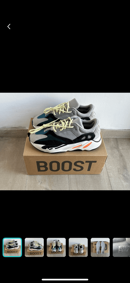 Yeezy Boost 700 'Wave Runner'
