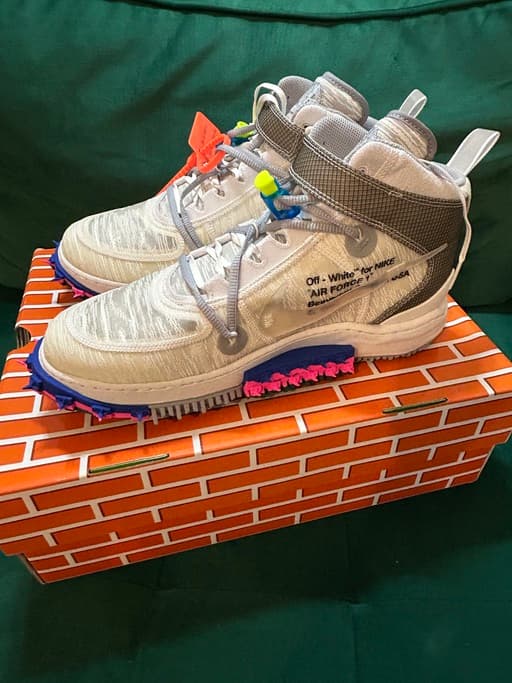 Nike Air Force 1 x Off-White Mid 'White' (2022)