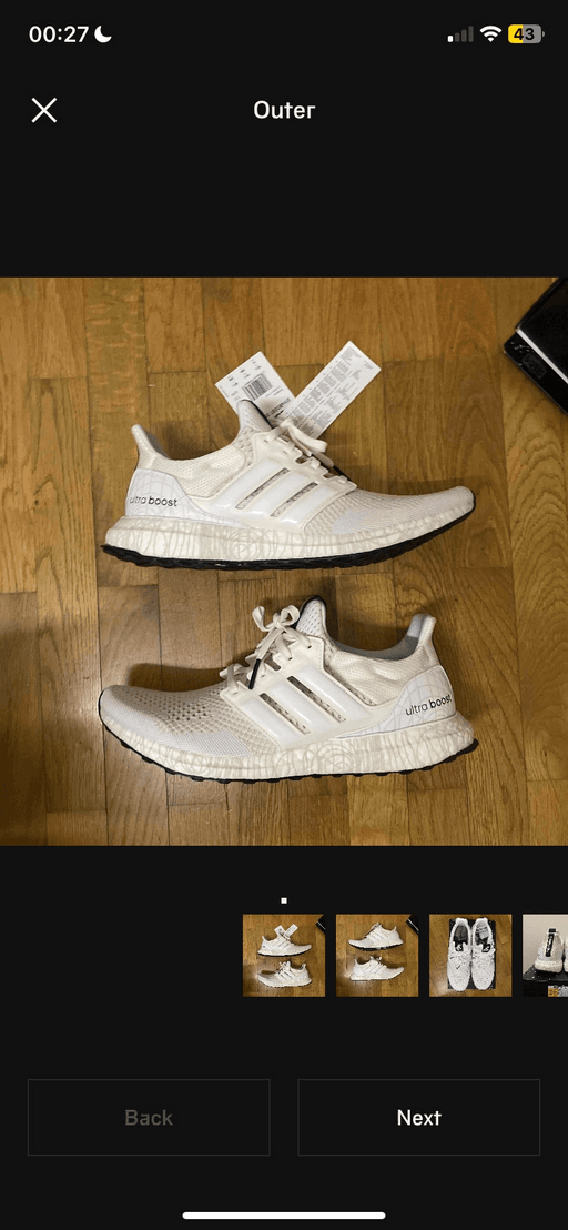 Adidas x Star Wars Ultra Boost DNA 'Princess Leia' (2020)