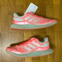 Adidas 4D Run Signal Coral (2020) Used