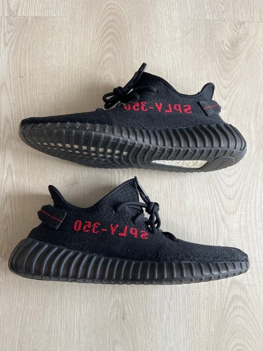 Yeezy Boost 350 V2 Core 'Black Red Bred'
