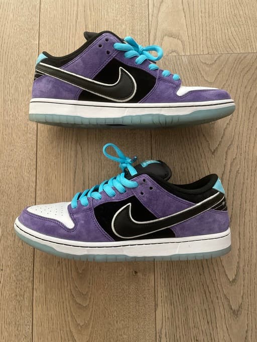 Nike SB x Hayley Wilson Dunk Low Pro 'Court Purple' (2025)