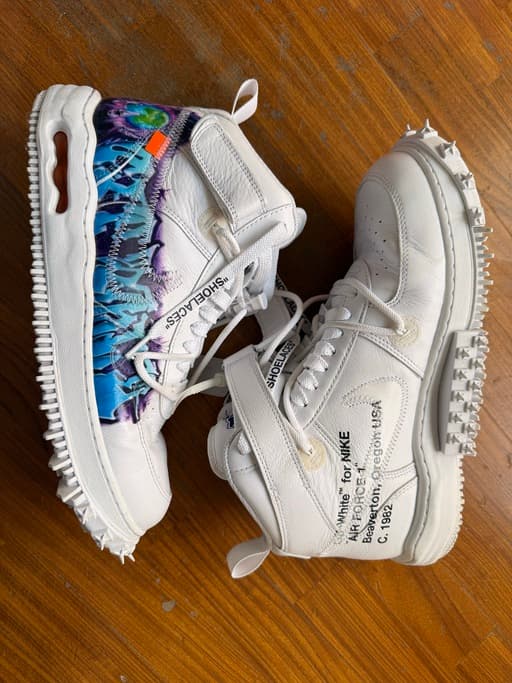 Nike x Off-White Air Force 1 Mid 'Graffiti' (2023)