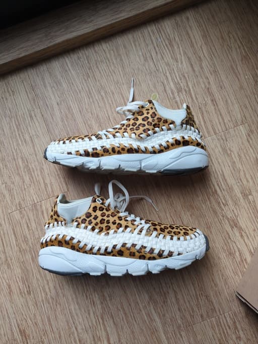 Nike Air Footscape Woven Chukka PRM Leopard