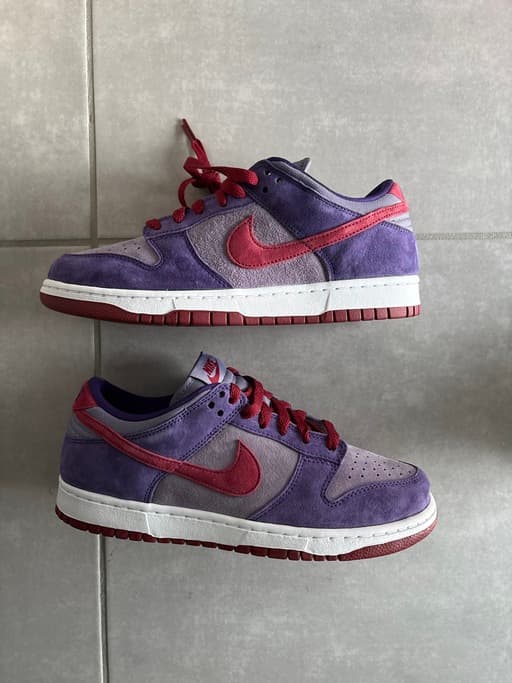 Nike Dunk Low Retro 'Plum'