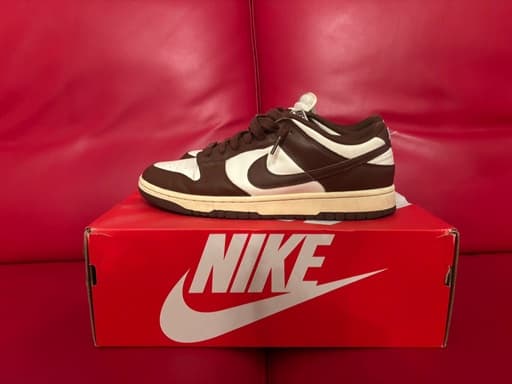 Nike Dunk Low WMNS 'Cacao Wow' (2023)