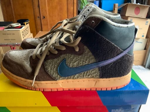 Nike SB Dunk High Concepts Turdunken (2020)