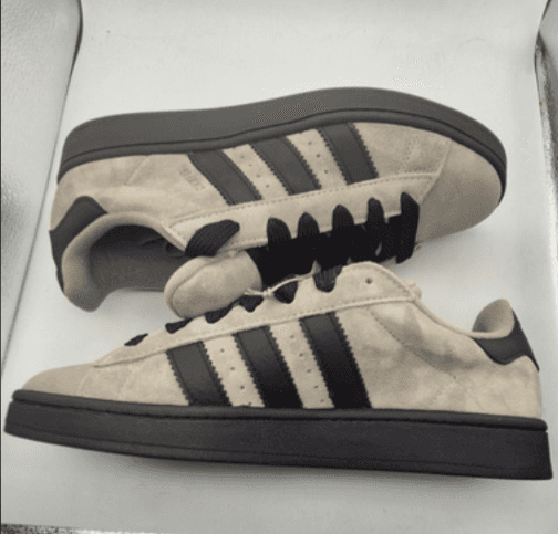 Adidas Campus 00s Silver Pebble Black (2022)