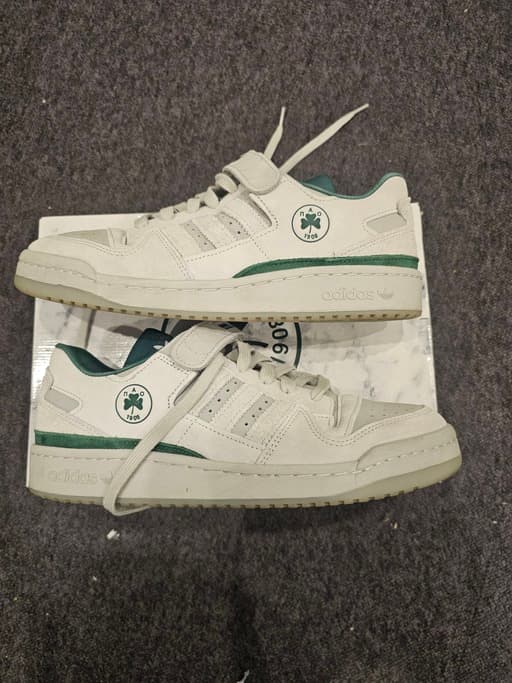 Adidas x BSTN Forum 84 Low Panathinaikos (2022) Used