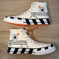 Converse x Off White Chuck Taylor 70 'Stripe' (2018) Used