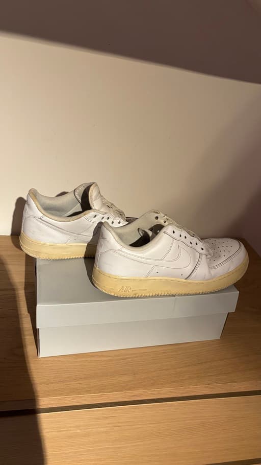 Nike Air Force 1 Low 'White' '07 (2021)