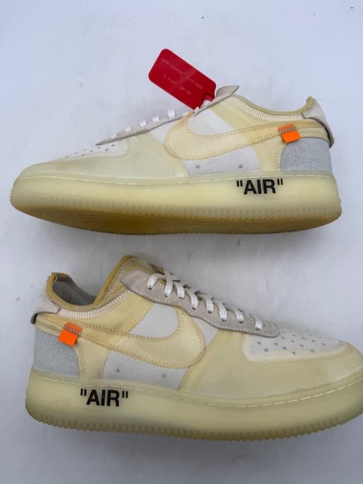Nike x Off White Air Force 1 Low Virgil Abloh 'The 10 Ten'
