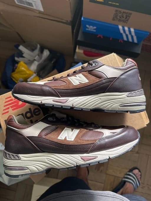 New Balance 991 Made in UK Earth (2022)
