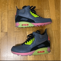 Nike Air Max 90 Sneakerboot Ice Used