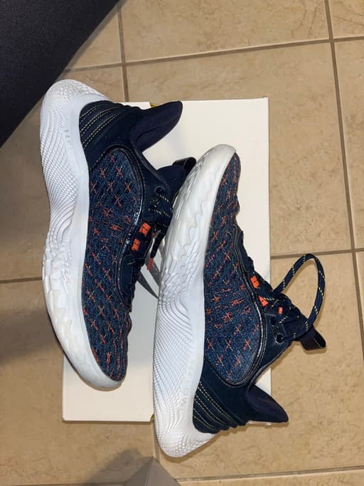 Under Armour Curry Flow 9 Sesame Street The Count