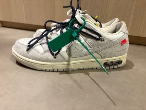 Nike x Off-White Dunk Low 'Lot 20' (2021)