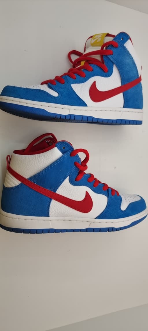 Nike SB Dunk High 'Doraemon' (2020)
