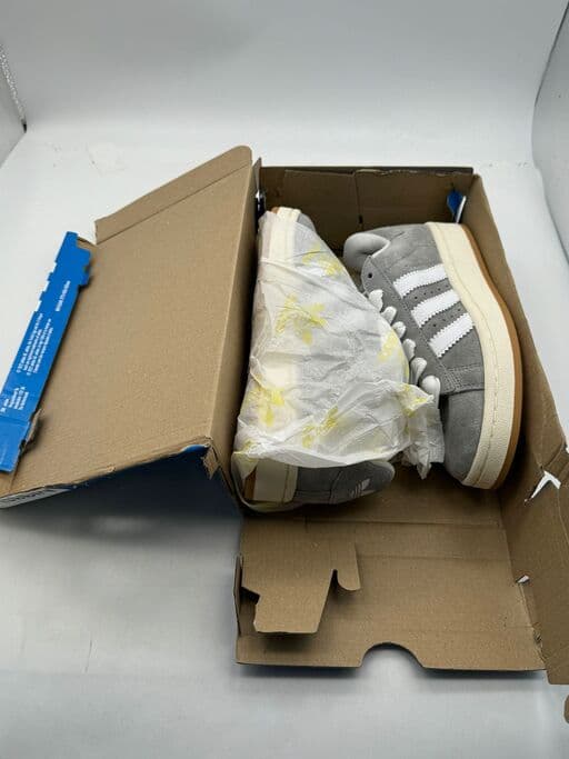 Adidas Campus 00s 'Grey Off White' (2023) New With Defect