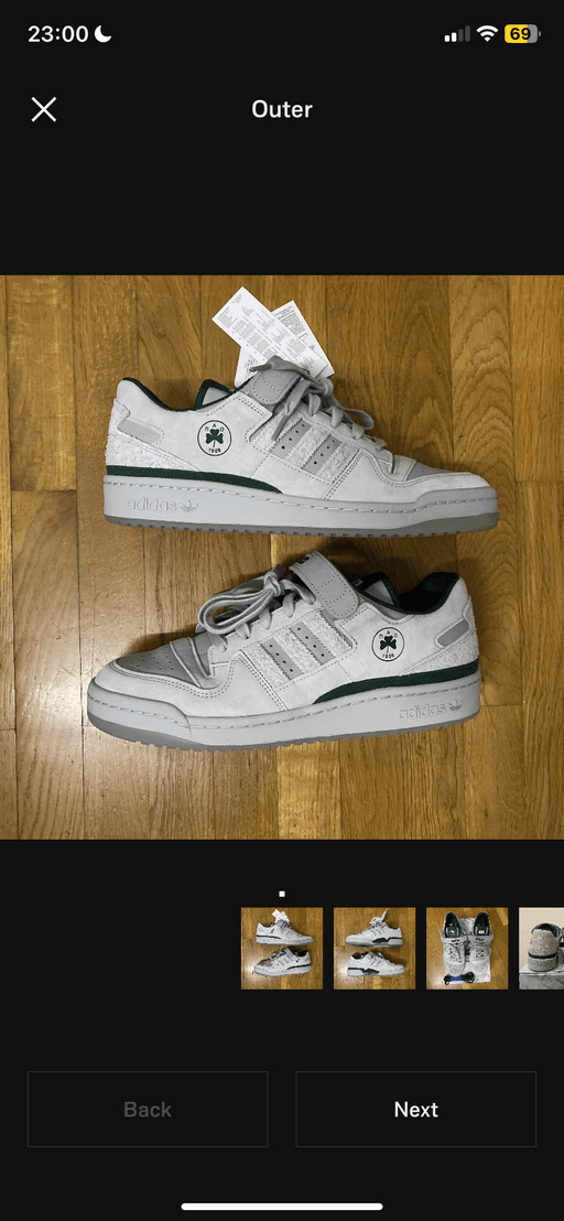 Adidas x BSTN Forum 84 Low Panathinaikos (2022)