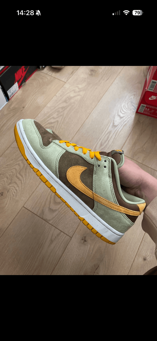 Nike Dunk Low 'Dusty Olive Gold'