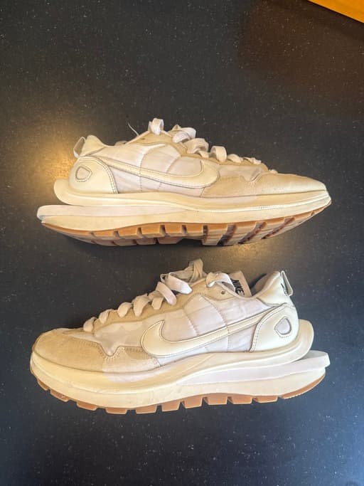 Nike x sacai VaporWaffle 'White Sail' (2022)