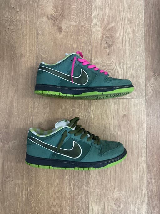 Nike SB x Concepts Dunk Low 'Green Lobster' (Regular Box) (2019)