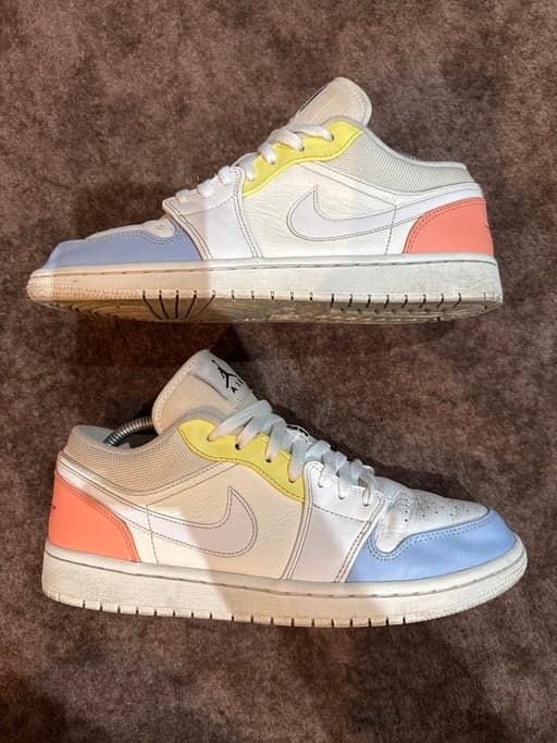 Air Jordan 1 Low 'To My First Coach' (2021)