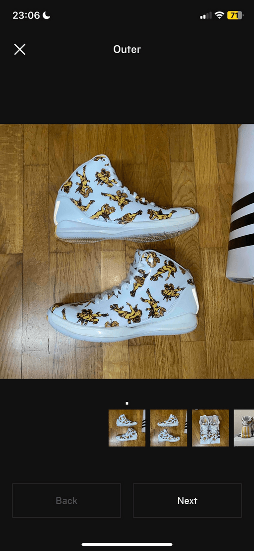 Adidas D. Rose 3.5 Jeremy Scott "Angels"