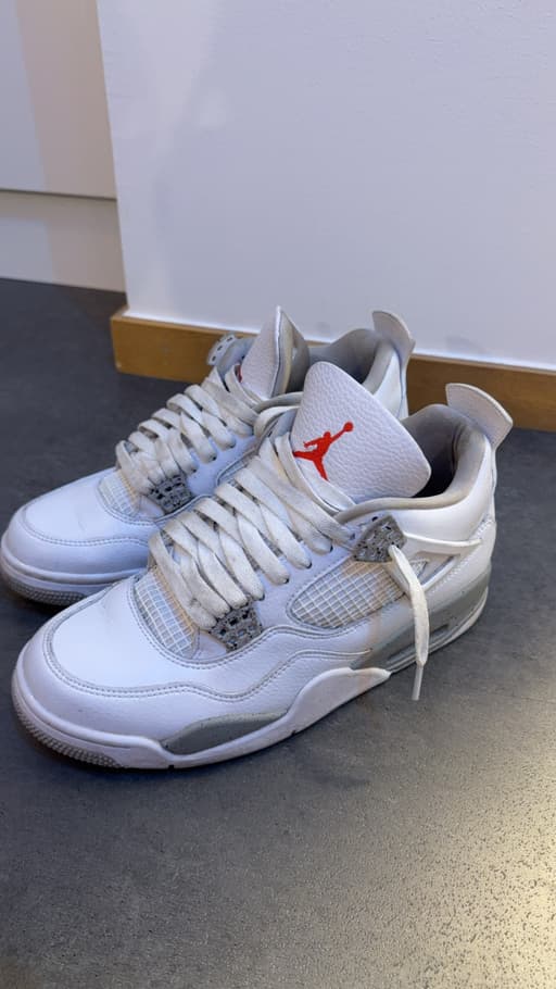 Air Jordan 4 Retro White Oreo (TD) (2021)