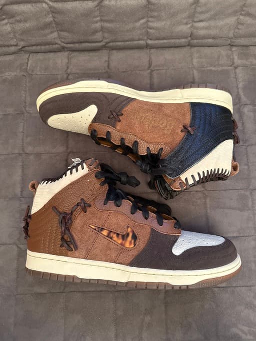 Nike Dunk High Bodega Legend Fauna Brown (2020)
