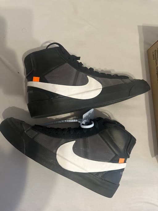 Nike x Off White Blazer Mid 'Grim Reaper' (2018)
