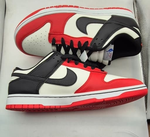 Nike x NBA Dunk Low EMB 'Chicago' (2021)