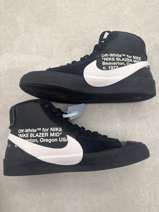 Nike x Off White Blazer Mid 'Grim Reaper' (2018)