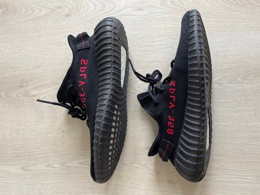 Yeezy Boost 350 V2 Core 'Black Red Bred'