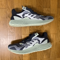 Adidas Consortium Runner 4D V2 Grey (2019) Used