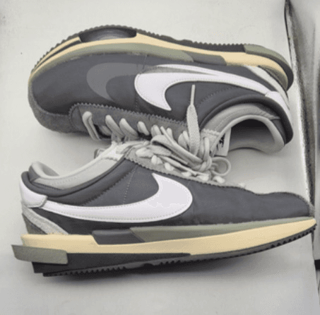 Nike x sacai Cortez 4.0 ‘Grey’ (2022)