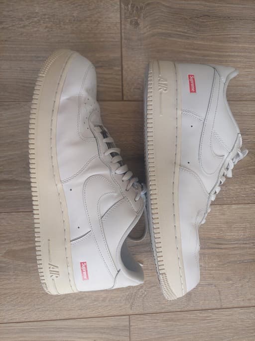 Nike x Supreme Air Force 1 Low 'White' (2020)